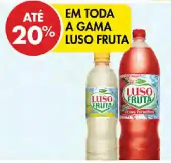 Pingo Doce Luso Fruta promoção