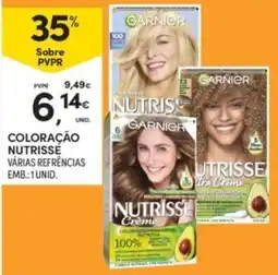 Continente Garnier nutrisse creme promoção