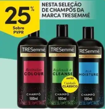 Continente tresemme champô promoção