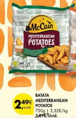 Pingo Doce McCain batata mediterranean potatoes promoção