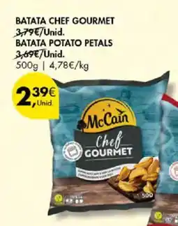 Pingo Doce Batata chef gourmet promoção