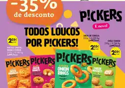Pingo Doce Pickers nacho cheese triangles promoção
