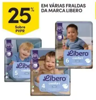 Continente Libero comfort promoção