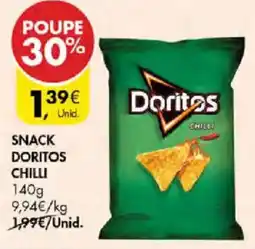 Pingo Doce Snack doritos chilli promoção