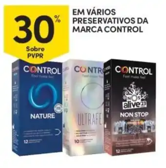 Continente control nature promoção