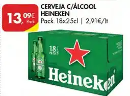 Pingo Doce Cerveja c/álcool heineken promoção