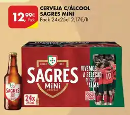Pingo Doce sagres mini promoção