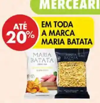 Pingo Doce Maria batata promoção