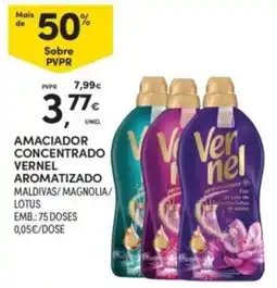 Continente Amaciador concentrado vernel aromatizado promoção