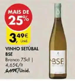 Pingo Doce vinho setúbal bse promoção