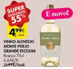 Pingo Doce vinho alentejo monte poejo grande escolha promoção