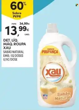Continente Sabão natural xau promoção