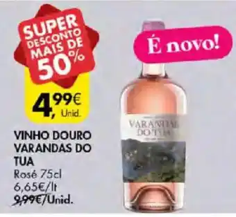 Pingo Doce Vinho douro varandas do tua promoção