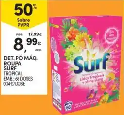 Continente Det. Pó Máq. Roupa Surf Tropical promoção