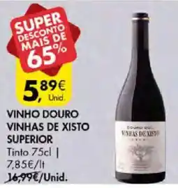 Pingo Doce Vinho douro vinhas de xisto superior promoção