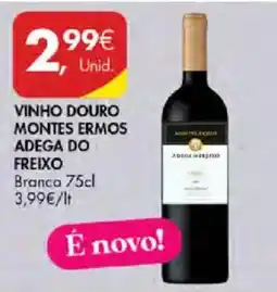 Pingo Doce vinho douro montes ermos adegado do freixo branca promoção