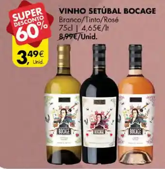 Pingo Doce vinho setúbal bocage promoção