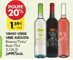 Pingo Doce vinho verde urbe augusta promoção