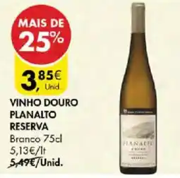 Pingo Doce vinho douro planalto reserva promoção
