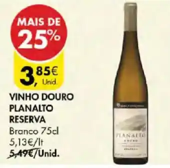 Pingo Doce vinho douro planalto reserva promoção