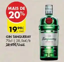 Pingo Doce gin tanqueray promoção