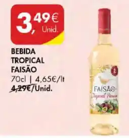 Pingo Doce Bebida tropical faisão promoção