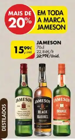 Pingo Doce jameson promoção
