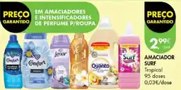 Pingo Doce Amaciador Surf promoção