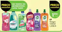 Pingo Doce Cif Vinagre promoção