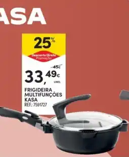 Continente Frigideira multifunções kasa promoção