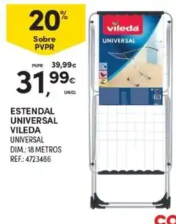 Continente estendal universal vileda universal promoção