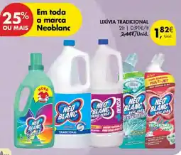Pingo Doce Neo blanc promoção