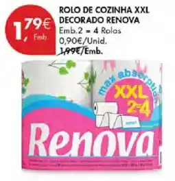 Pingo Doce Rolo de cozinha xxl decorado renova promoção
