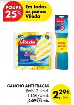 Pingo Doce Gancho anti-traças promoção