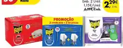 Pingo Doce Raid 2 aparelhos + 2 recargas promoção