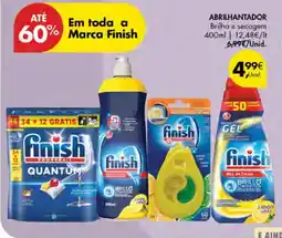 Pingo Doce Finish quantum promoção