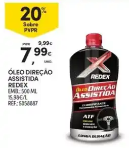 Continente óleo direção assistida redex promoção