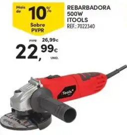Continente Rebarbadora itools promoção