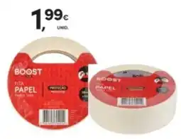 Continente Fita papel boost promoção