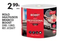 Continente rolo multiusos branco boost promoção