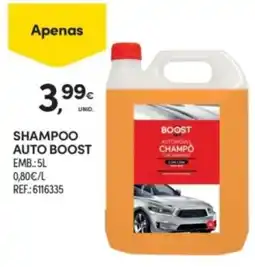Continente Shampoo auto boost promoção