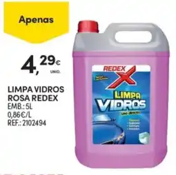 Continente limpa vidros rosa redex promoção