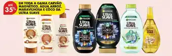 Pingo Doce Garnier Ultra Suave promoção