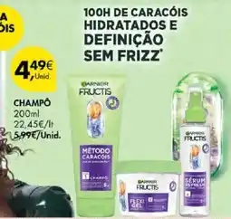 Pingo Doce Champo Garnier fructis promoção