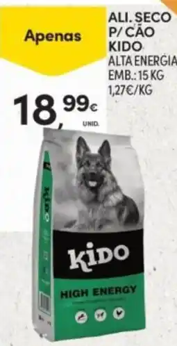 Continente kido high energy promoção
