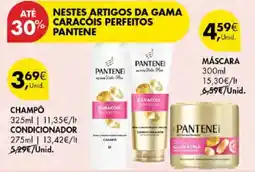 Pingo Doce Pantene caracóis perfeitos promoção