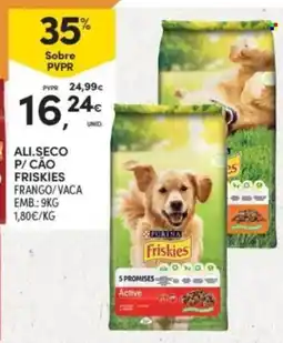 Continente Friskies Active promoção