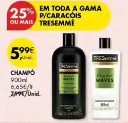 Pingo Doce Champô tresemme flawless waves promoção