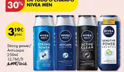 Pingo Doce nivea men strong power shampoo promoção