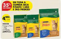 Pingo Doce Friskies Indoor Frango e Peru promoção